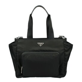 【P10倍 3/29 10時～4/1 24時】プラダ マザーズバッグ ベビーバッグ レディース ブラック PRADA 1BG102 V OOO RV44 F0002 NERO