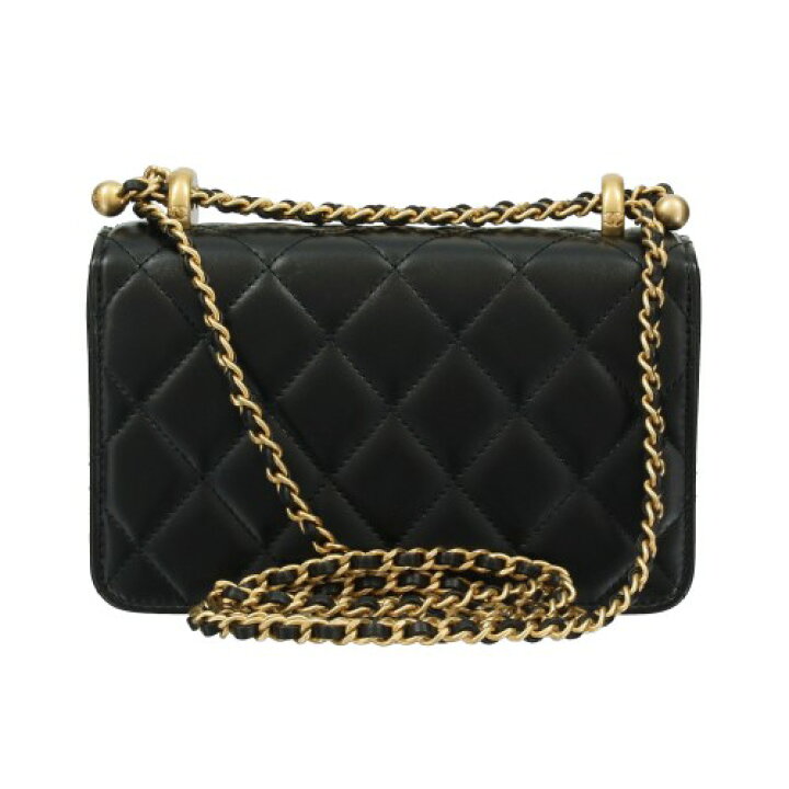 楽天市場】シャネル ショルダーバッグ レディース ココマーク ブラック  