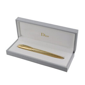 【P5倍 4/20 0時 ～ 4/21 24時】ディオール ボールペン ゴールド Dior S604-256GOD