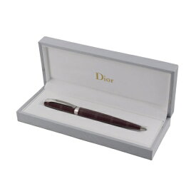 ディオール ボールペン ワインレッド Dior S604-305SILR