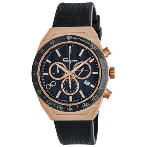 �t�F���K�� �r���v �����Y �u���b�N SLXCHRONO FERRAGAMO SFHR00320