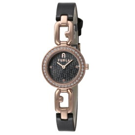 フルラ 腕時計 レディース ブラック FURLAARCOCHAIN FURLA WW00015018L3