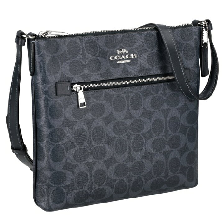 楽天市場】コーチ アウトレット ショルダーバッグ レディース ネイビー 