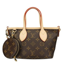 【P2倍 12/4 20時〜12/7 24時】ルイヴィトン ショルダーバッグ ネヴァーフルBB モノグラム LOUIS VUITTON M46705 ベージュ