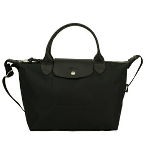 �����V���� �g�[�g�o�b�O ���f�B�[�X �u���b�N �� �v���A�[�W���G�i�W�[�n���h S LONGCHAMP L1512 HSR 001 BLACK