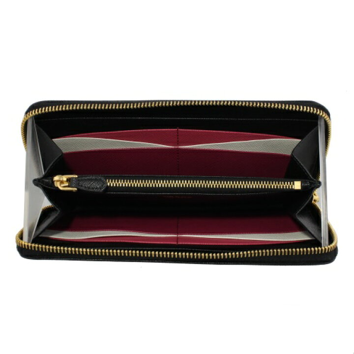 楽天市場】プラダ 長財布 レディース ブラック PRADA 1ML506 ZLP F061H 