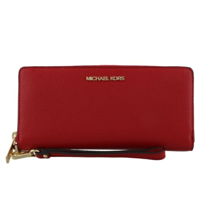楽天市場】マイケルコース 長財布 レディース レッド MICHAEL KORS 