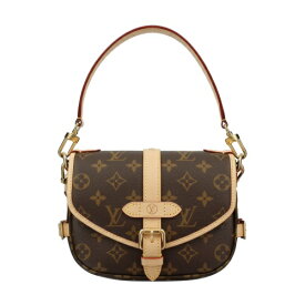 【P2倍 12/4 20時〜12/7 24時】ルイヴィトン ショルダーバッグ レディース ソミュール BB モノグラム LOUIS VUITTON M46740