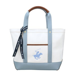 �r�o���[�q���Y �|���N���u �g�[�g�o�b�O ���f�B�[�X �u���[ BEVERLY HILLS POLO CLUB BH2008N WH/PBL/PBL