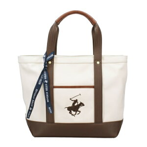 �r�o���[�q���Y �|���N���u �g�[�g�o�b�O ���f�B�[�X �u���E�� BEVERLY HILLS POLO CLUB BH2008N IV/DBR/DBR