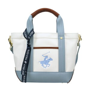 �r�o���[�q���Y �|���N���u �g�[�g�o�b�O ���f�B�[�X �u���[ BEVERLY HILLS POLO CLUB BH2006N WH/PBL/PBL