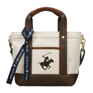 �r�o���[�q���Y �|���N���u �g�[�g�o�b�O ���f�B�[�X �u���E�� BEVERLY HILLS POLO CLUB BH2006N IV/DBR/DBR