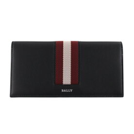 バリー 長財布 メンズ BALEN バレン BALLY 6302794 ブラック レッド