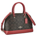 【P5倍 7/15 24時間限定】コーチ ショルダーバッグ レディース シグネチャー レッド COACH 27583 IML72