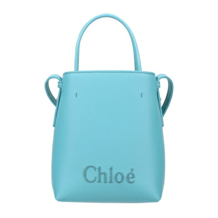 楽天市場】クロエ ショルダーバッグ レディース センス ブルー CHLOE 