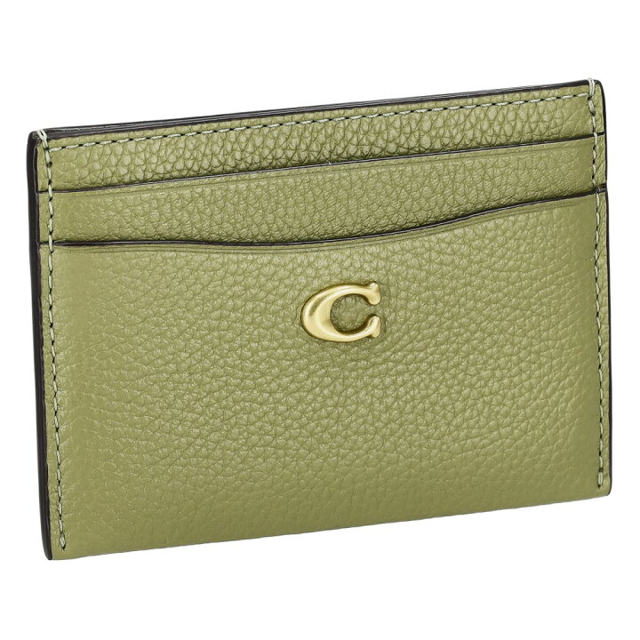 楽天市場】コーチ カードケース レディース グリーン COACH CM436 B4  