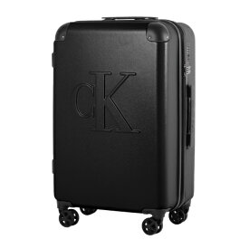 【P10倍 6/1 0時 ～ 6/2 24時】カルバンクライン スーツケース キャリーケース 65L ブラック Calvin Klein LH418LN3 BLACK