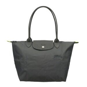 �����V���� �g�[�g�o�b�O ���f�B�[�X LE PLIAGE GREEN SHOULDER BAG �O���[ LONGCHAMP 2605 919 P66 GRAFITE