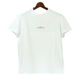 メゾンマルジェラ Tシャツ 半袖 メンズ ホワイト Maison Margiela S30GC0701S22816 994 WHITE 44 XS ロゴ
