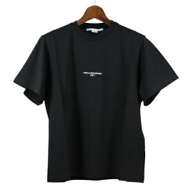 ステラマッカートニー Tシャツ 半袖 レディース ブラック Stella McCartney 511240 SMW21 1000 BLACK 38 ロゴ