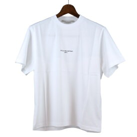 ステラマッカートニー Tシャツ 半袖 レディース ホワイト Stella McCartney 511240 SMW21 9000 PURE WHITE 36 ロゴ