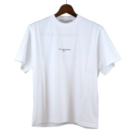 ステラマッカートニー Tシャツ 半袖 レディース ホワイト Stella McCartney 511240 SMW21 9000 PURE WHITE 38 ロゴ
