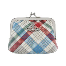 ヴィヴィアンウエストウッド コインケース レディース SAFFIANO Vivienne Westwood 52010005 O101 MADRAS CHECK