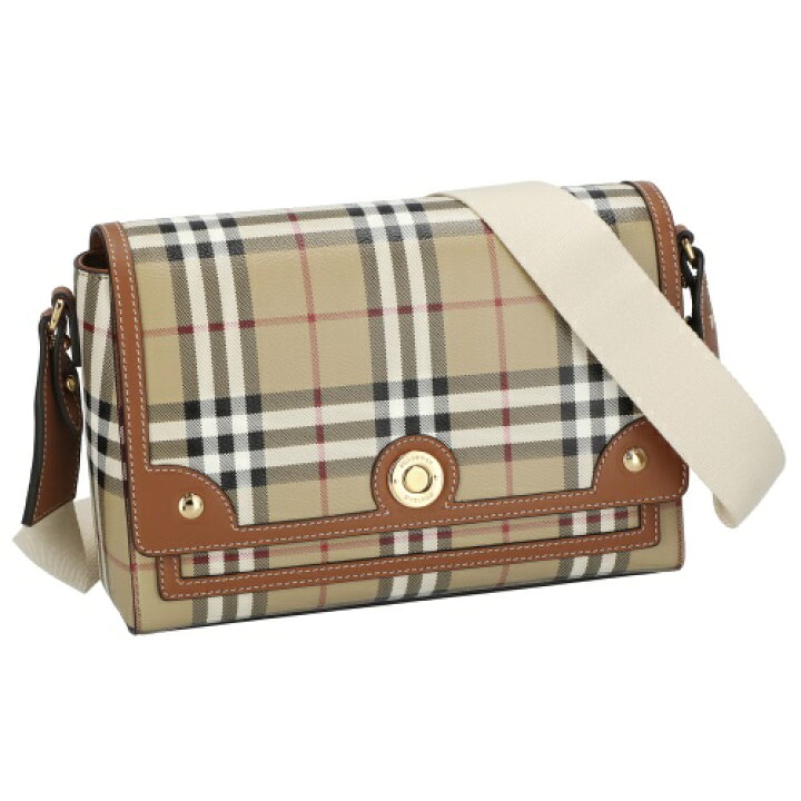 楽天市場】バーバリー ショルダーバッグ レディース ブラウン BURBERRY 