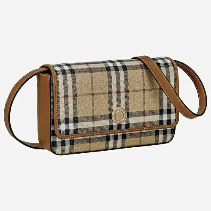 楽天市場】バーバリー ショルダーバッグ レディース ベージュ BURBERRY  