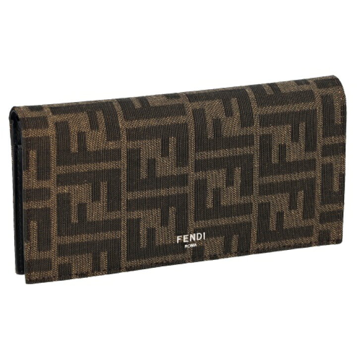 楽天市場】フェンディ 長財布 メンズ ブラウン FENDI 7M0355-0ALWK  