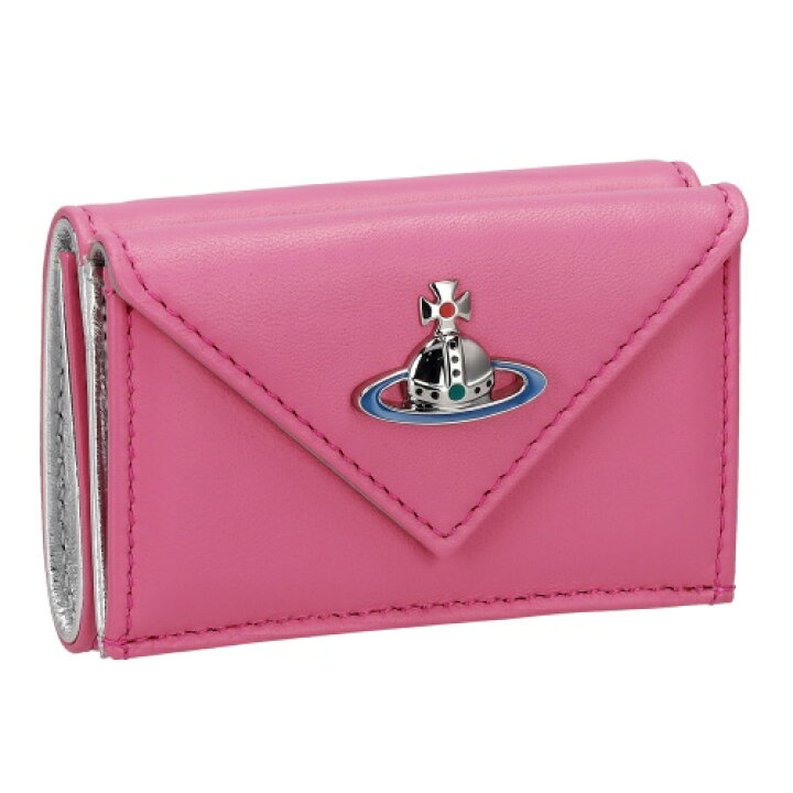 楽天市場】ヴィヴィアンウエストウッド 三つ折り財布 レディース  