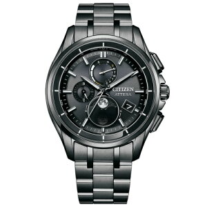 �V�`�Y�� �r���v �����Y �A�e�b�T �u���b�N CITIZEN BY1006-62E ATTESA