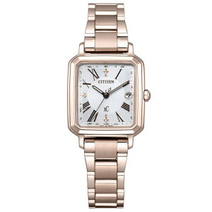 �V�`�Y�� �r���v ���f�B�[�X �N���X�V�[ �V���o�[ CITIZEN ES9506-62A XC