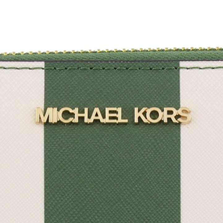 楽天市場】マイケルコース 長財布 財布 レディース グリーン MICHAEL  