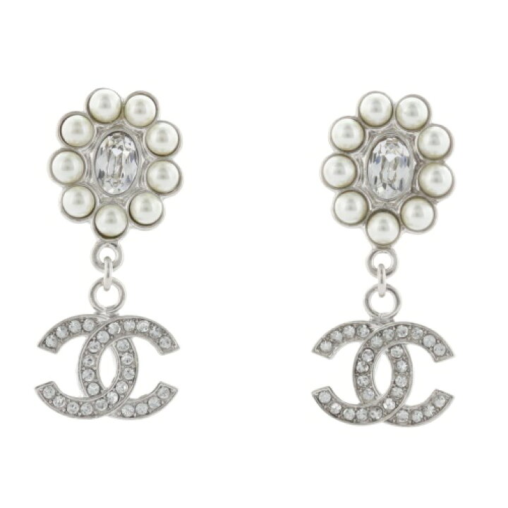 楽天市場】シャネル CHANEL ピアス レディース シルバー ABB141 B13050  