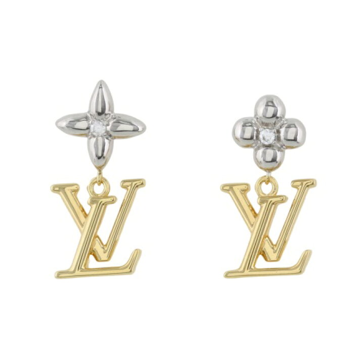 楽天市場】ルイヴィトン LOUIS VUITTON ピアス・パンダント LV アイ 