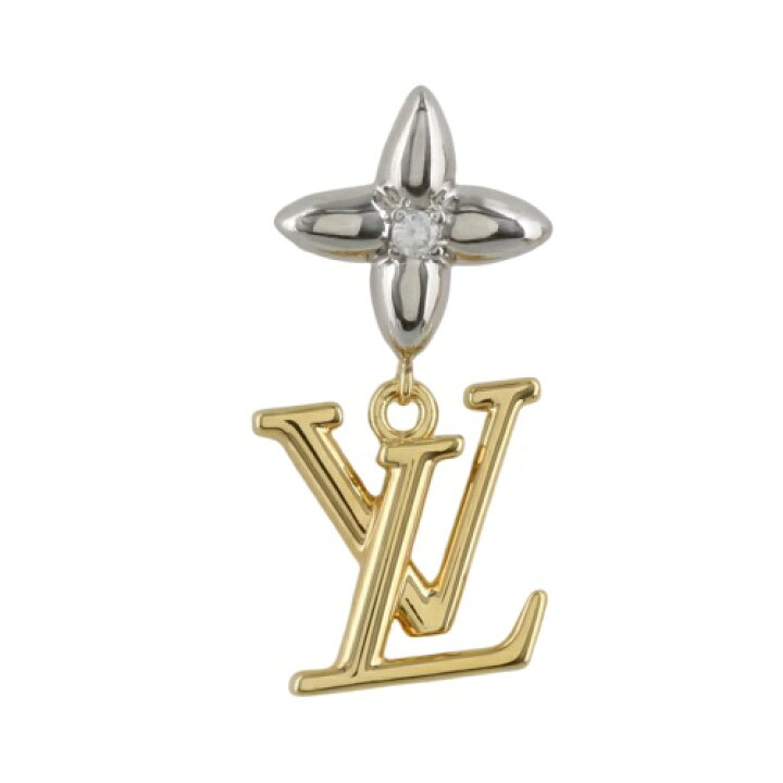 楽天市場】ルイヴィトン LOUIS VUITTON ピアス・パンダント LV アイ  