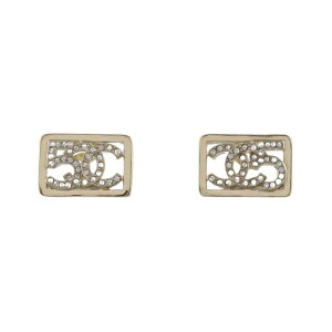 �V���l�� �s�A�X ���f�B�[�X �S�[���h CHANEL ABB535 B14171 NR622