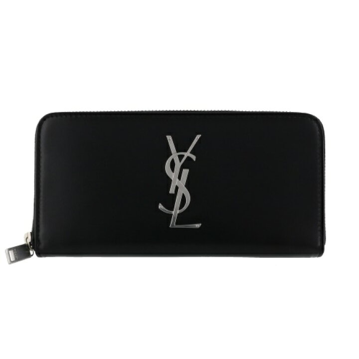 楽天市場】サンローラン 長財布 メンズ ブラック SAINT LAURENT PARIS 