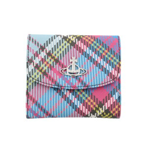 BBAEGXgEbh ܂z fB[X BIOGREEN SAFFIANO }`J[ Vivienne Westwood 51150003 O102 MacAndy Tartan BBAEEGXgEbh