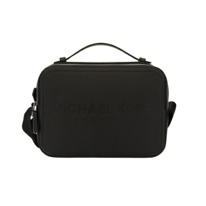 楽天市場】マイケルコース ショルダーバッグ メンズ ブラック MICHAEL 