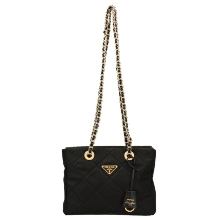 楽天市場】プラダ ショルダーバッグ レディース ブラック PRADA 1BG468 