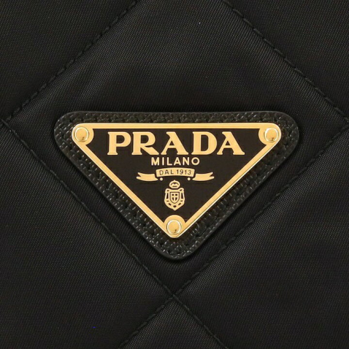 楽天市場】プラダ ショルダーバッグ レディース ブラック PRADA 1BG468  