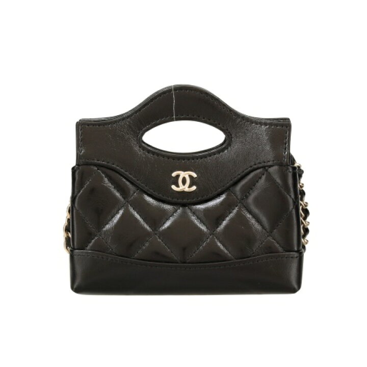 楽天市場】シャネル ショルダーバッグ レディース ブラック CHANEL 