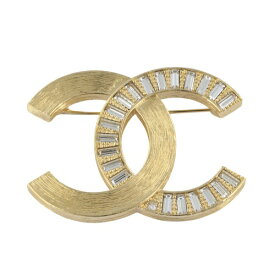 【P3倍 6/10 0時〜6/11 2時】シャネル ブローチ レディース ゴールド CHANEL ABD184 B16634 NY128 GOLD