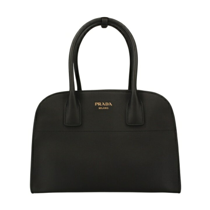 楽天市場】プラダ ハンドバッグ レディース SOFT GRAIN ブラック PRADA 