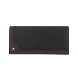 g~[qtBK[ z Y ubN TOMMY HILFIGER 31TL19X002 SAFFIANO BK/BR g~[EqtBK[