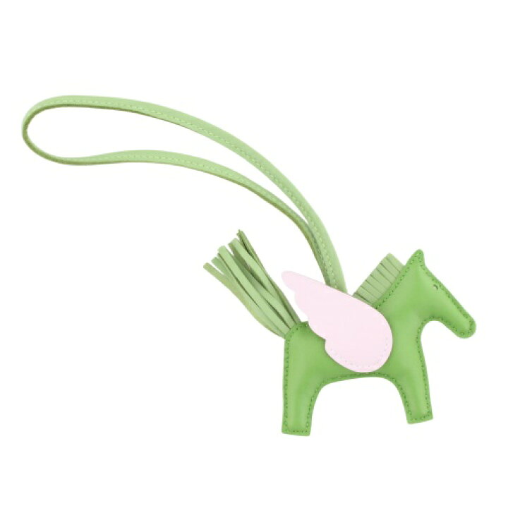 楽天市場】エルメス ロデオチャームPM ペガサス グリーン HERMES VERT 