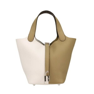 GX sR^EbN18 JUbN2 x[W}t@/j[zCg/}JT[ gN}X Vo[ B HERMES Picotin PM