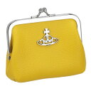 ヴィヴィアンウエストウッド コインケース レディース イエロー Vivienne Westwood 52010005U E406 ヴィヴィアン・ウエストウッド